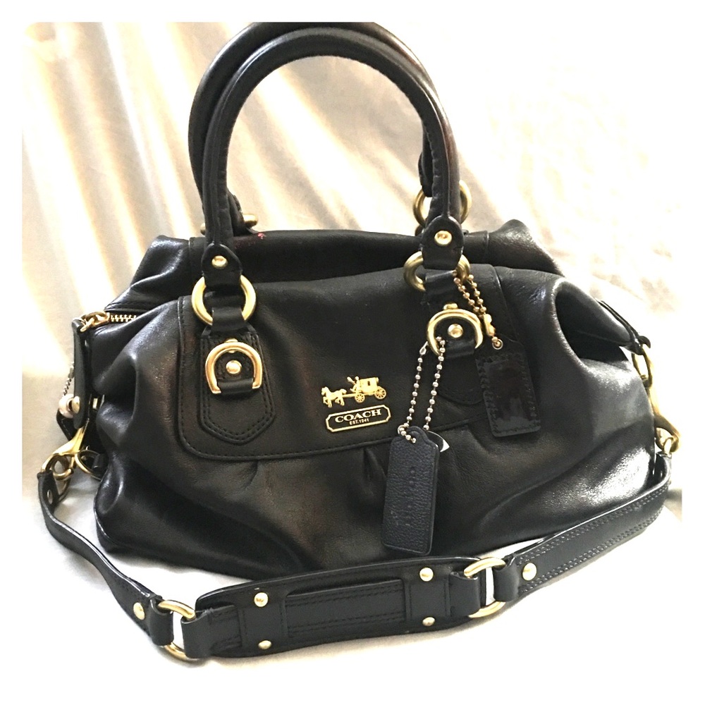 Coach Madison Sabrina Satchel